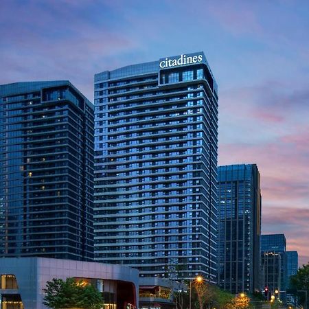 Citadines Gaoxin Chengdu Aparthotel Eksteriør bilde