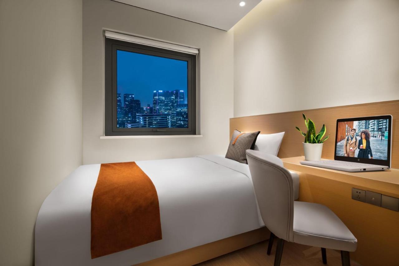 Citadines Gaoxin Chengdu Aparthotel Eksteriør bilde