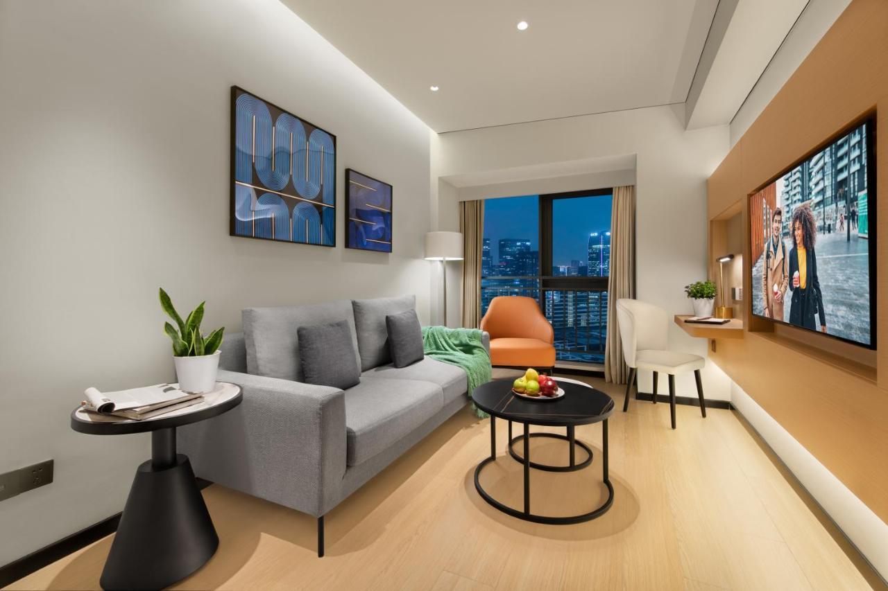 Citadines Gaoxin Chengdu Aparthotel Eksteriør bilde