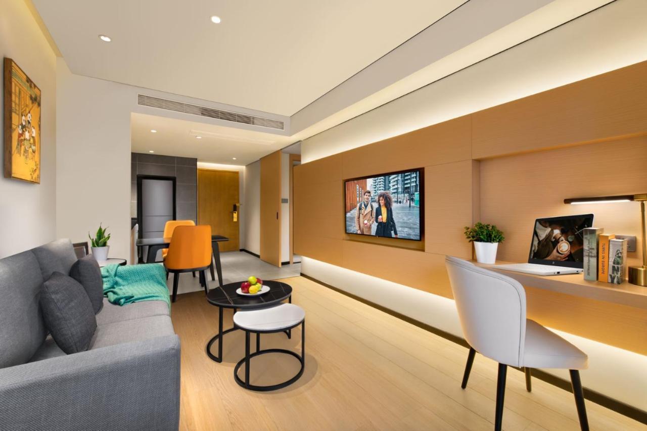 Citadines Gaoxin Chengdu Aparthotel Eksteriør bilde