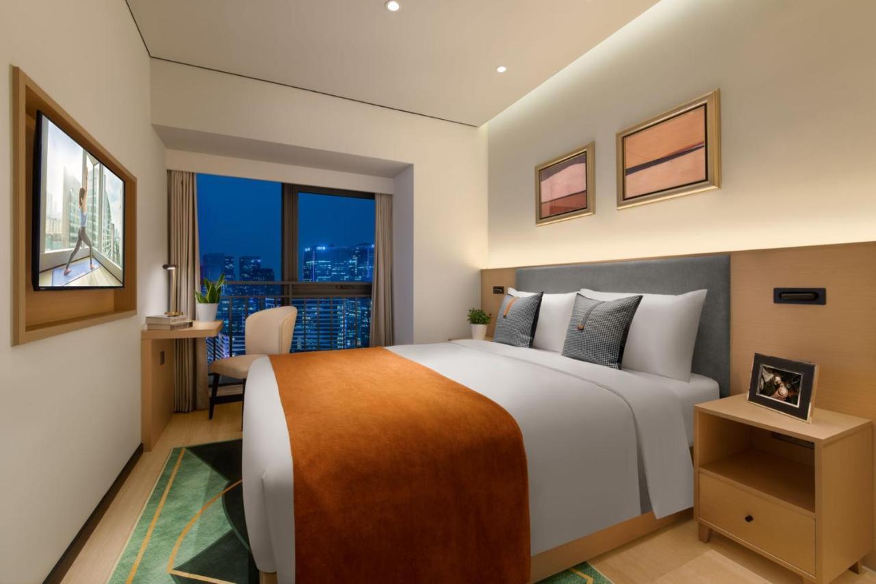 Citadines Gaoxin Chengdu Aparthotel Eksteriør bilde