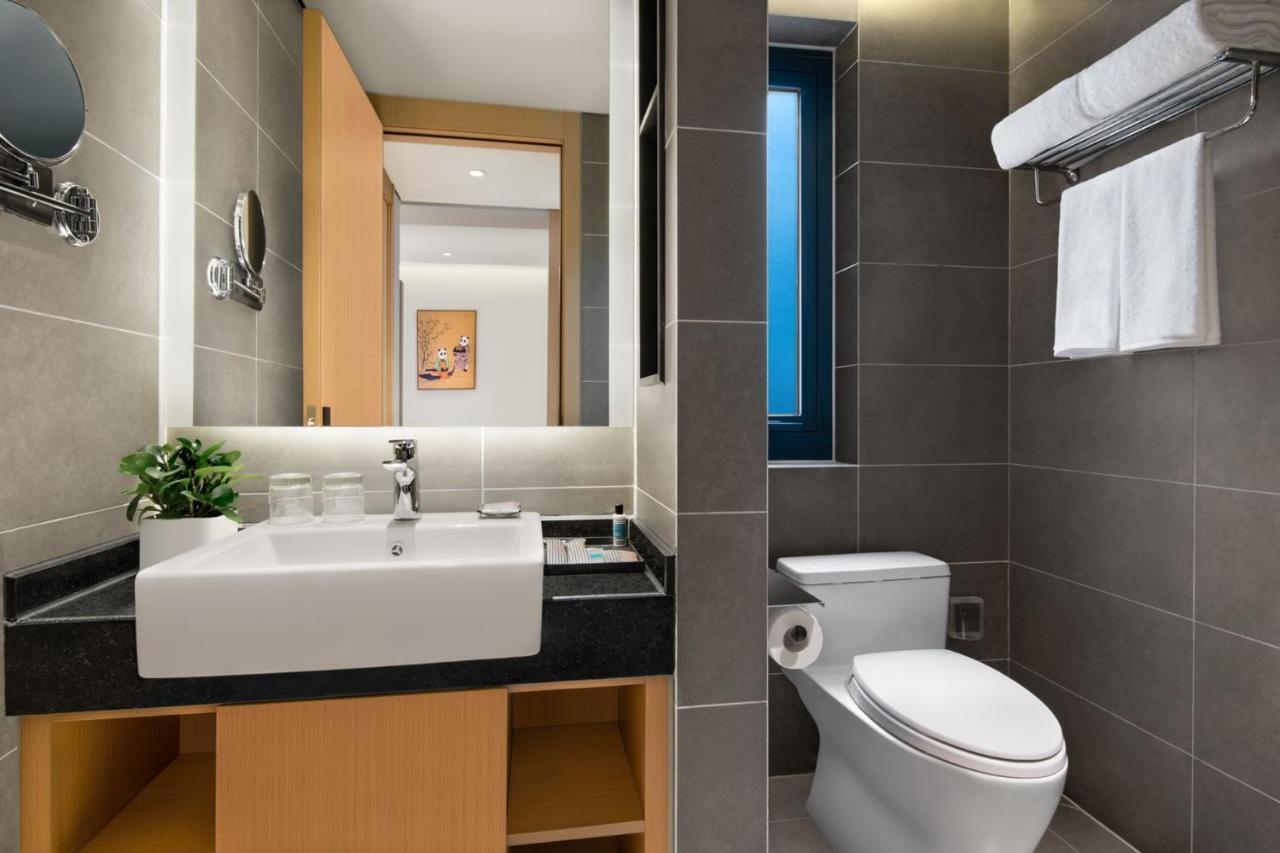 Citadines Gaoxin Chengdu Aparthotel Eksteriør bilde