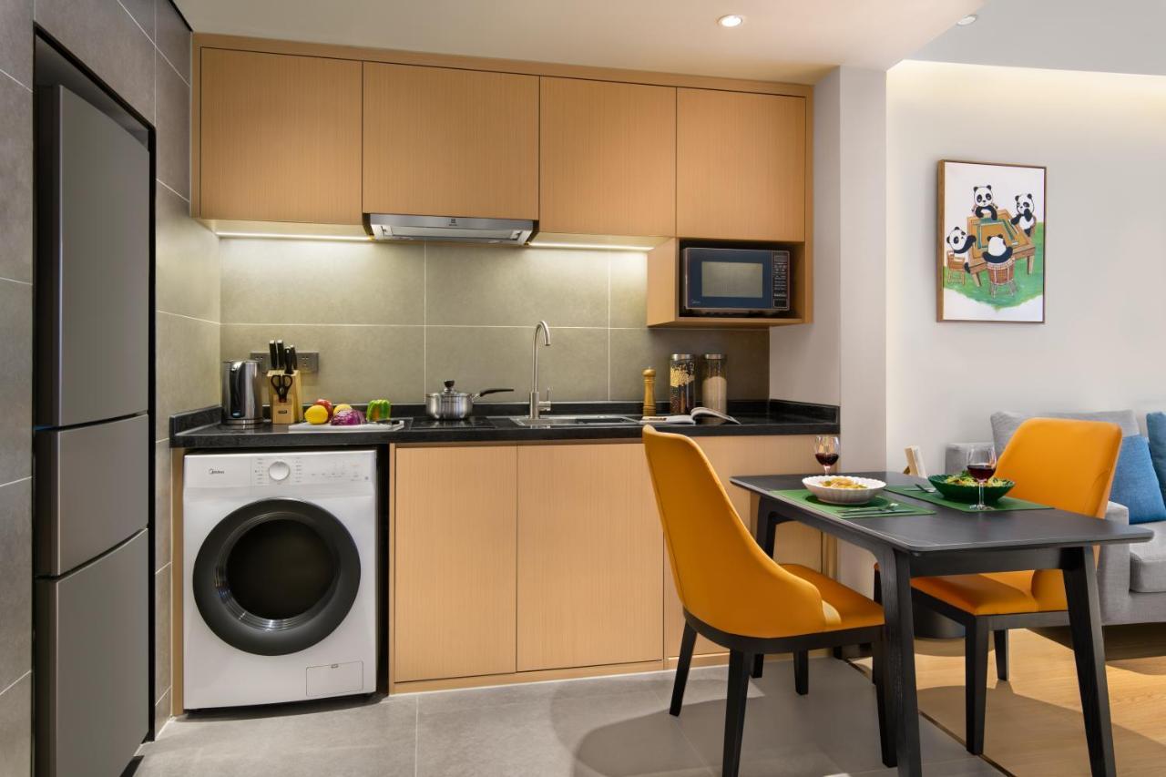 Citadines Gaoxin Chengdu Aparthotel Eksteriør bilde