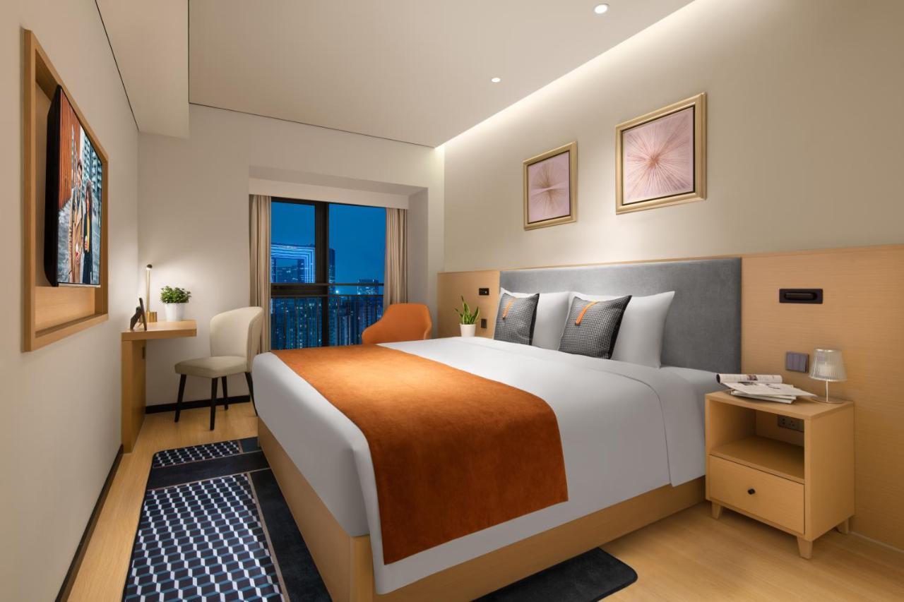 Citadines Gaoxin Chengdu Aparthotel Eksteriør bilde