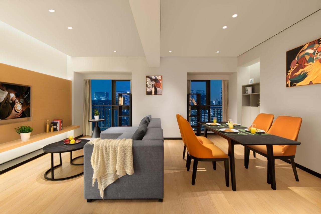 Citadines Gaoxin Chengdu Aparthotel Eksteriør bilde