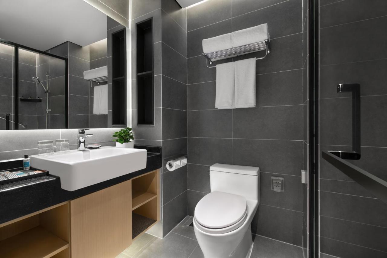 Citadines Gaoxin Chengdu Aparthotel Eksteriør bilde