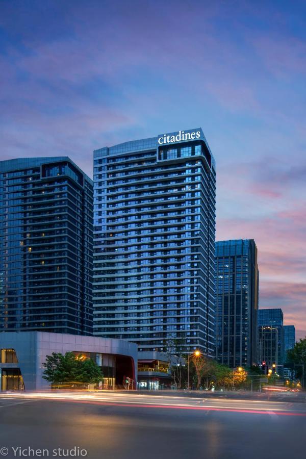 Citadines Gaoxin Chengdu Aparthotel Eksteriør bilde