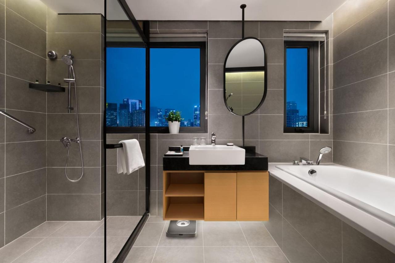Citadines Gaoxin Chengdu Aparthotel Eksteriør bilde