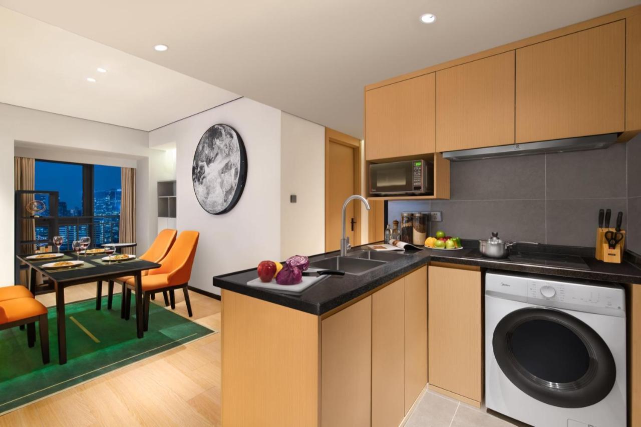Citadines Gaoxin Chengdu Aparthotel Eksteriør bilde