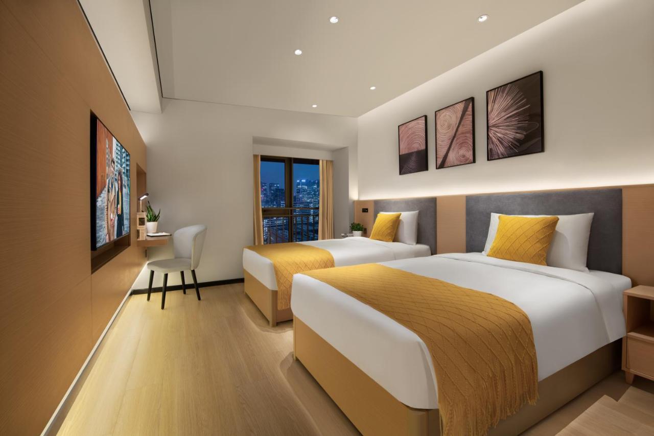 Citadines Gaoxin Chengdu Aparthotel Eksteriør bilde