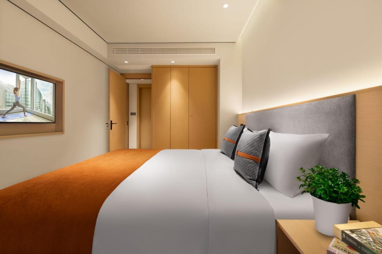 Citadines Gaoxin Chengdu Aparthotel Eksteriør bilde