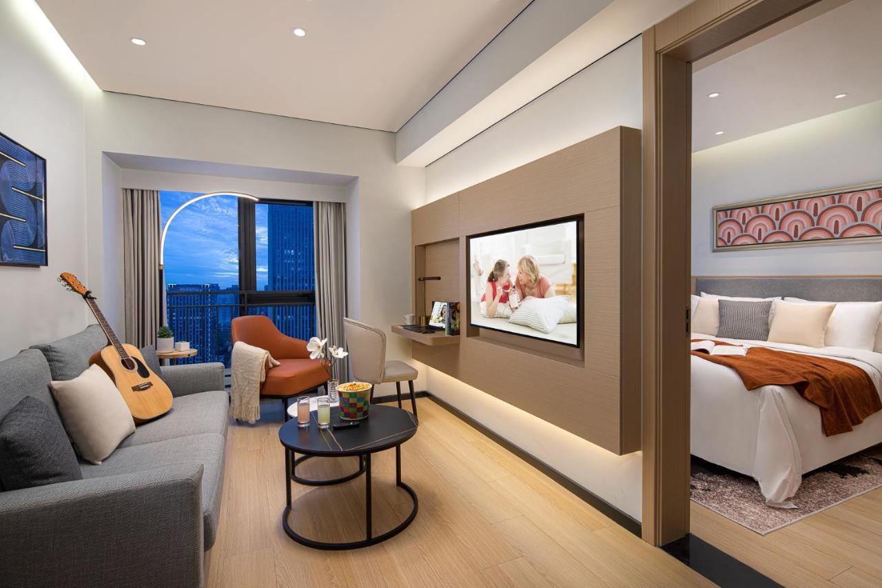 Citadines Gaoxin Chengdu Aparthotel Eksteriør bilde