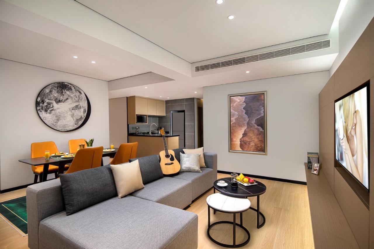 Citadines Gaoxin Chengdu Aparthotel Eksteriør bilde