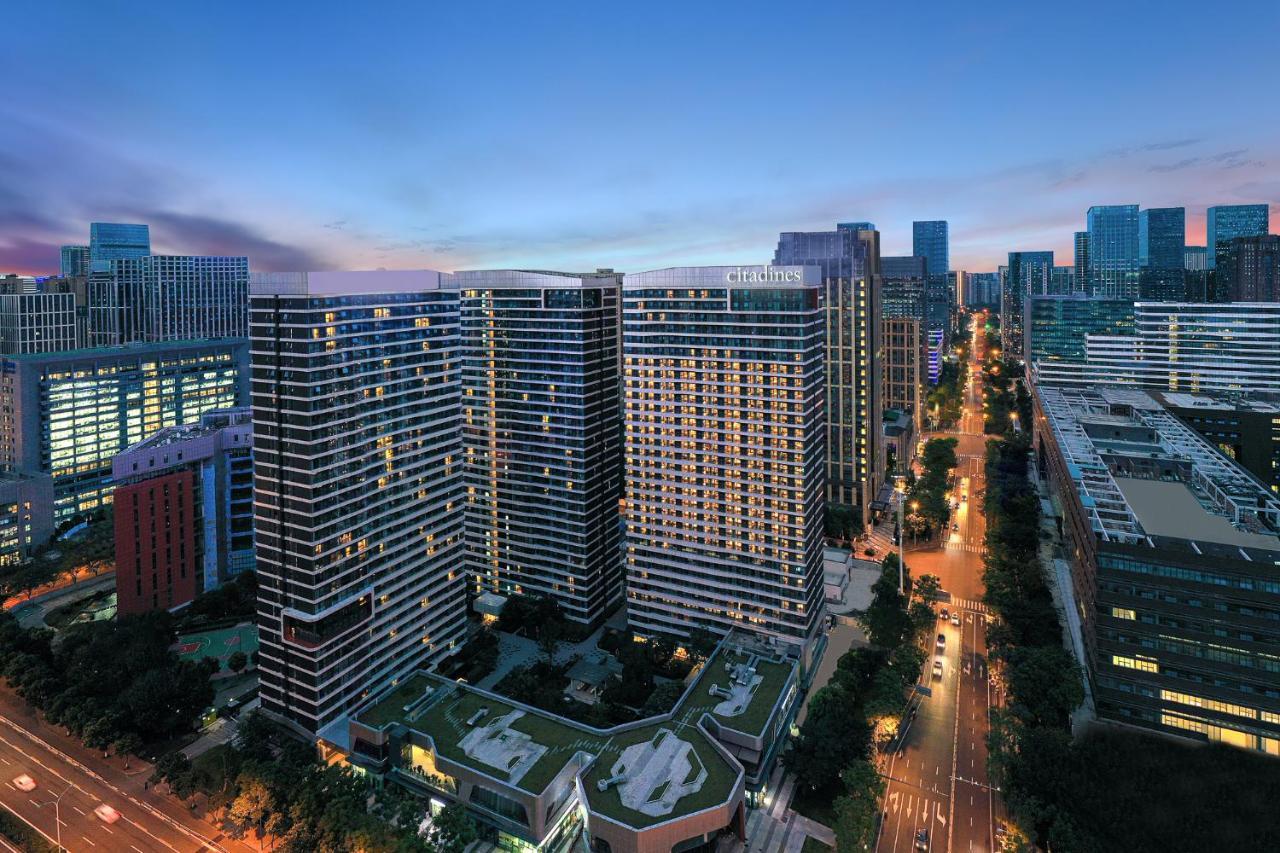 Citadines Gaoxin Chengdu Aparthotel Eksteriør bilde
