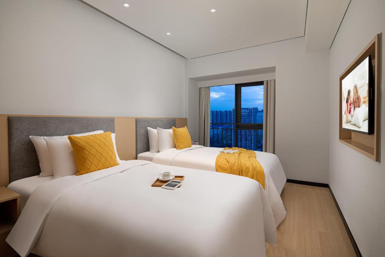 Citadines Gaoxin Chengdu Aparthotel Eksteriør bilde