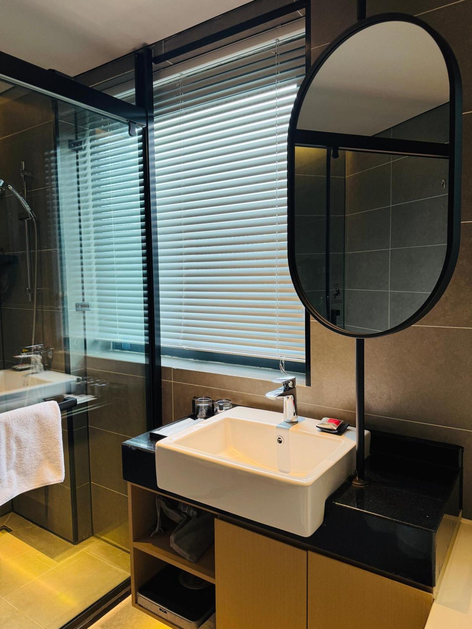 Citadines Gaoxin Chengdu Aparthotel Eksteriør bilde