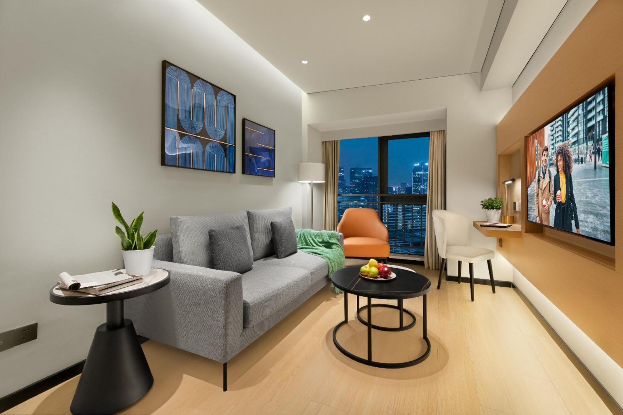 Citadines Gaoxin Chengdu Aparthotel Eksteriør bilde